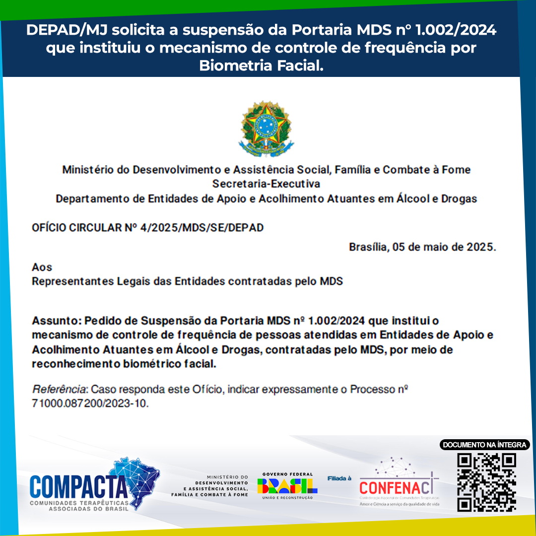 CANCELAMENTO DA BIOMETRIA